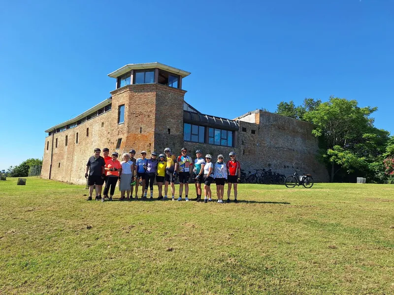 Davanti al castello