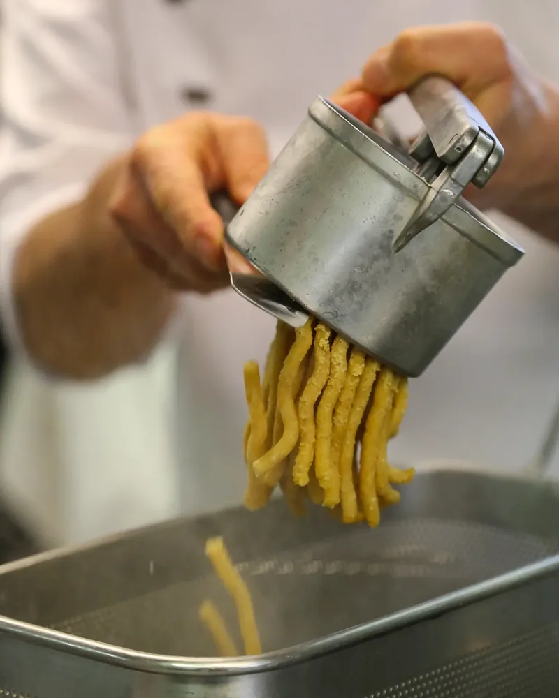 Pasta e pane fatti in casa